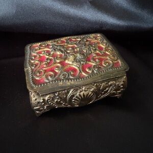 Vintage Jewelry Box